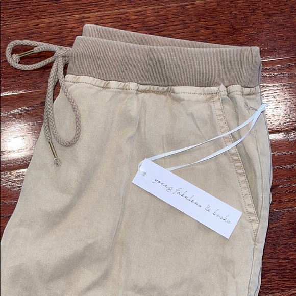 Young Fabulous & Broke tencel jupiter cargo pants - Picture 4 of 4